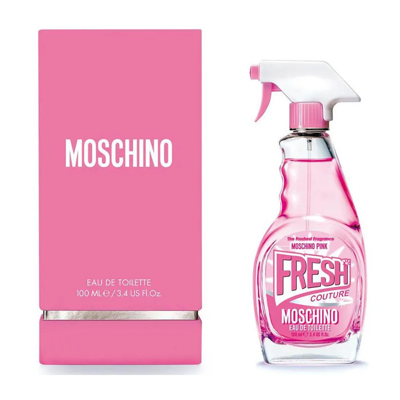 Moschino Fresh Couture Pink 100ml - Parfum Frais & Fruité | Kermatone