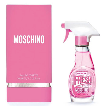 Moschino Fresh Couture Pink Eau De Toilette 30ml – Kermatone