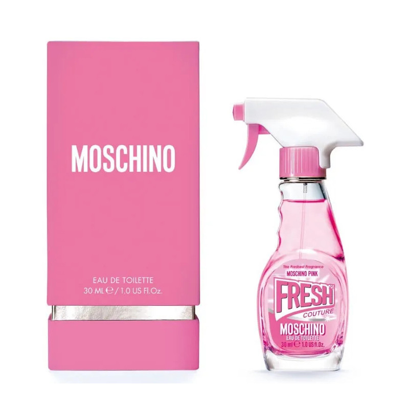 Moschino Fresh Couture Pink Eau De Toilette 30ml – Kermatone