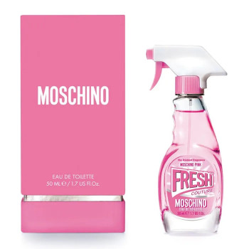 Moschino Fresh Couture Pink 50ml - Parfum frais et pétillant | Kermatone