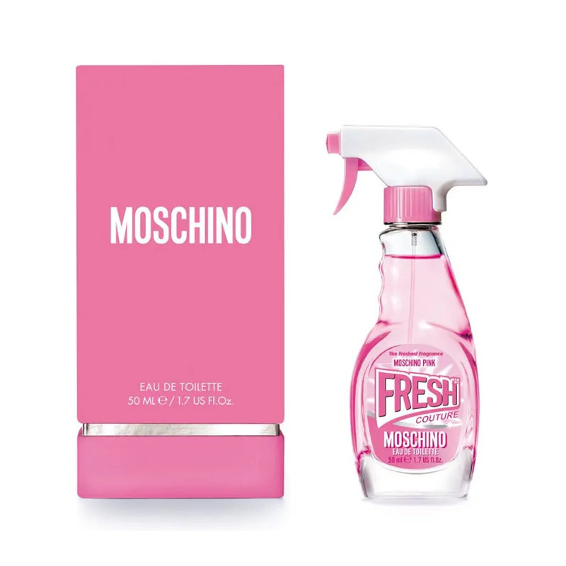 Moschino Fresh Couture Pink 50ml - Parfum frais et pétillant | Kermatone