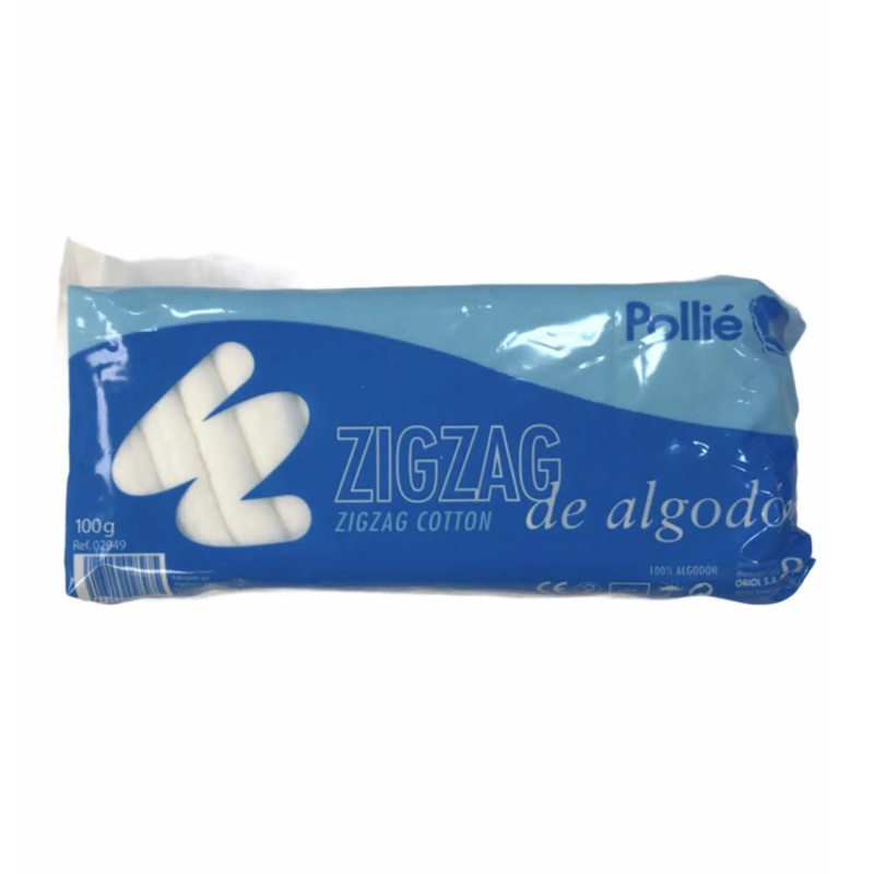 Cotons démaquillants Eurostil Zigzag Algodón - Kermatone
