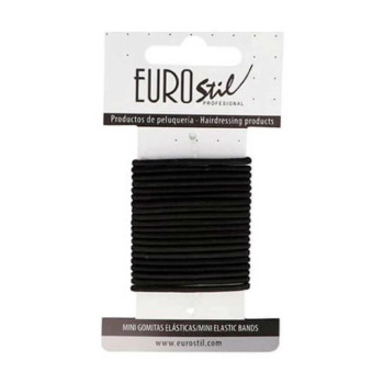 Gommes Noires Eurostil Mini Pack - Un Must-Have Kermatone