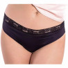 Slip menstruel Enna Classic Black - Confort et sécurité | Kermatone