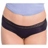 Enna Hipster Culotte Menstruelle Noir - Flux Abondant | Kermatone