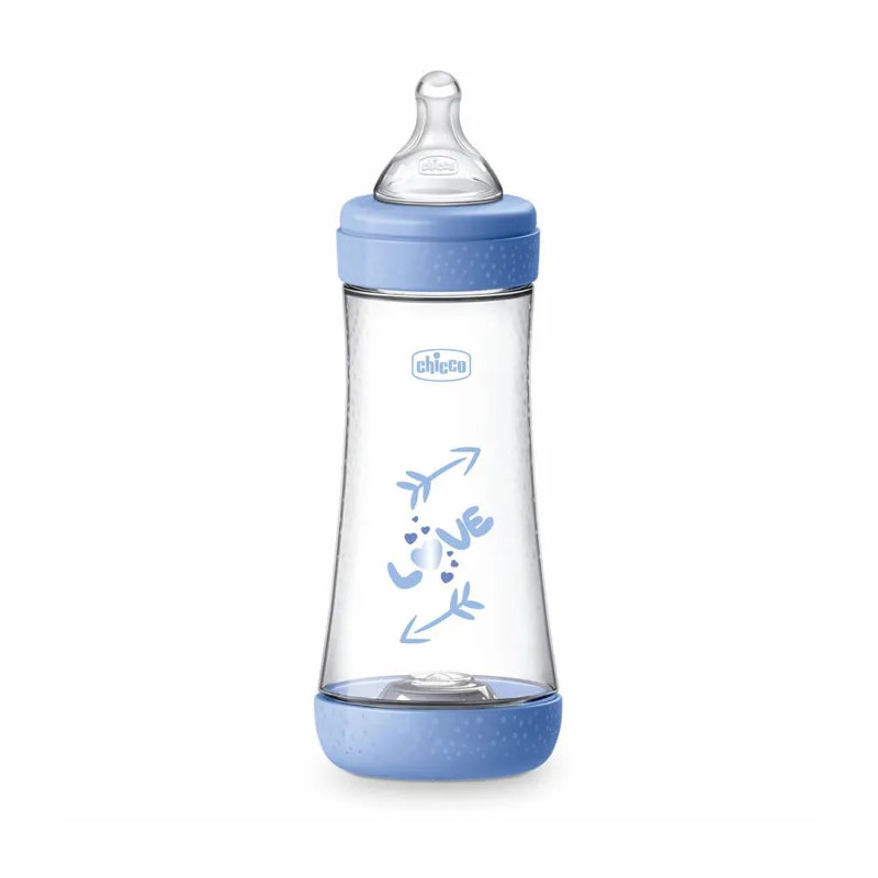 Biberon Silicone Chicco Perfect 300ml - Confort Bébé | Kermatone