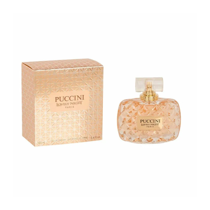 Puccini Lovely Night Woman Eau De Parfum 100ml - Kermatone