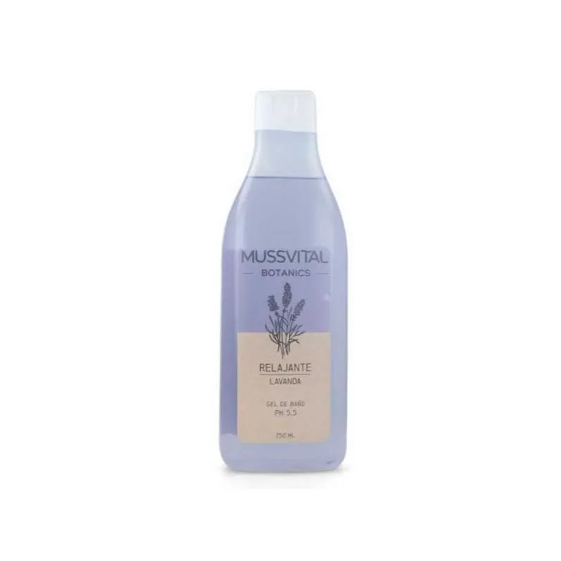 Mussvital Botanics Gel À La Lavande 750ml - Kermatone