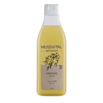 Gel À L'Olive Mussvital Botanics 750ml - Hydratation Intense | Kermatone