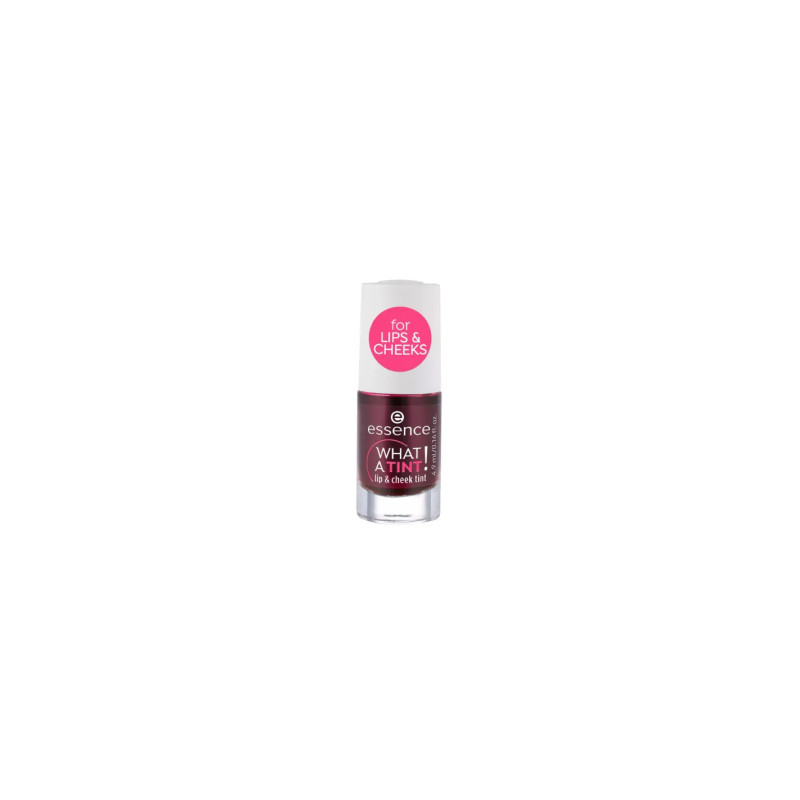 Essence Cosmetics What A Tint! Tinte Para Labios y Mejillas 01-Kiss From A Rose 4,9ml