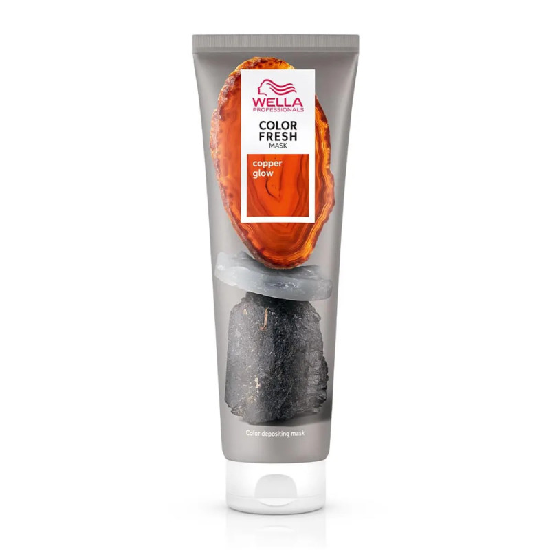 Masque Colorant Cuivré Wella - Sublimez Vos Cheveux | Kermatone