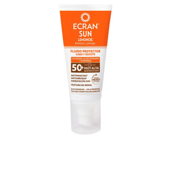 Ecran Sun Lemonoil Fluide SPF50 - Protection & Hydratation | Kermatone