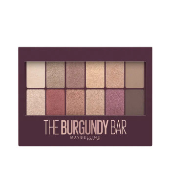 Achetez la Palette Maybelline The Burgundy Bar - Look Glamour | Kermatone