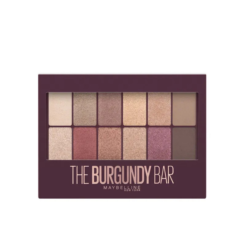 Achetez la Palette Maybelline The Burgundy Bar - Look Glamour | Kermatone