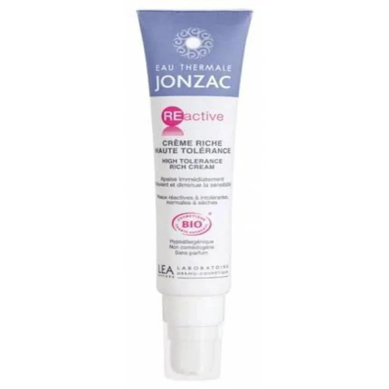 Achetez Jonzac Crème Riche Tolérance Réactive 40ml - Kermatone