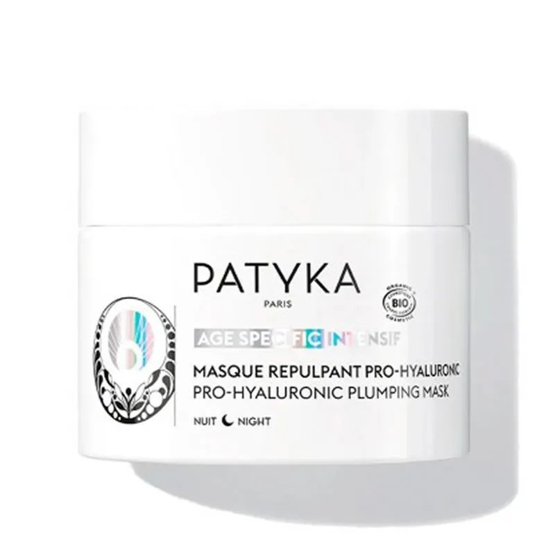 Masque Pro-Hyaluronic Nuit 50ml - Hydratation Intense | Kermatone