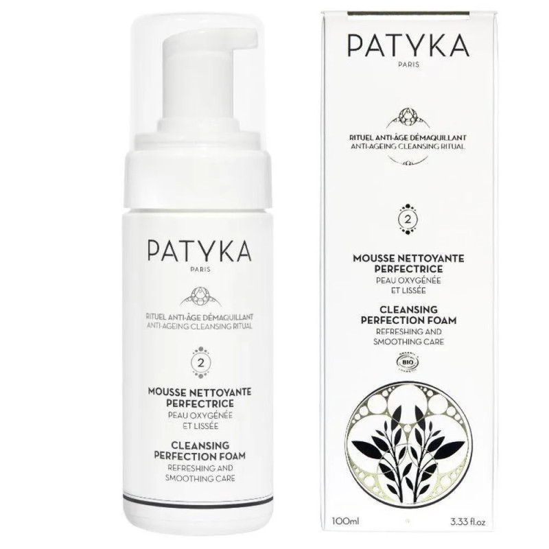 Patyka Clean Advanced Mousse Nettoyante - Pureté éclatante | Kermatone