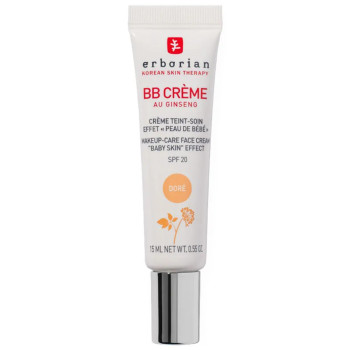 Erborian BB Crème Au Ginseng Doré SPF 20 - Kermatone