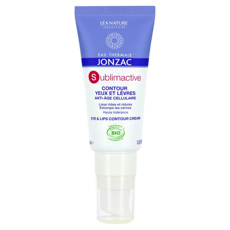 Jonzac Contorno Ojos Labios 15ml - Soin Hydratant