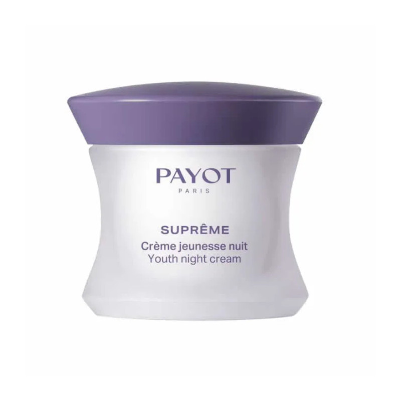 Découvrez Payot Suprême Crème Jeunesse Nuit 50ml | Kermatone