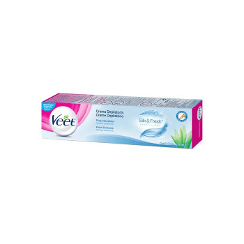 Veet Crème Dépilatoire Peaux Sensibles 200ml - Douceur Kermatone