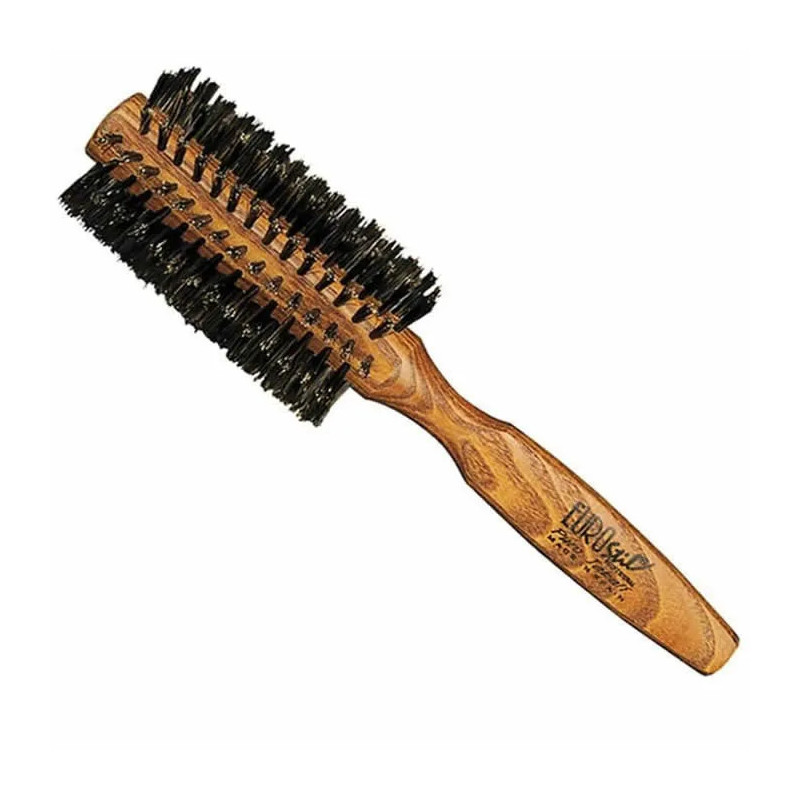 Brosse Eurostil Poils de Sanglier 33mm - Kermatone