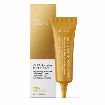 Crème Contour des Yeux Anti-Cernes avec Vitamine K1 | Kermatone