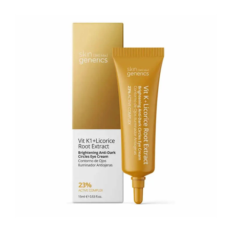 Crème Contour des Yeux Anti-Cernes avec Vitamine K1 | Kermatone
