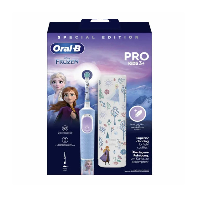 Oral B Pro Kids 3+ Cepillo Electrico Frozen Special Edition