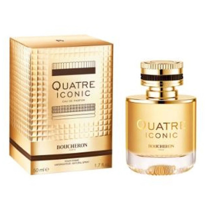Boucheron Quatr Iconic Eau De Parfum Femme 50ml