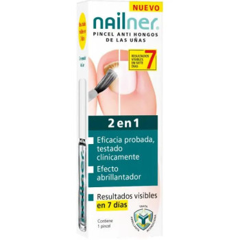 Brosse anti-champignons Nailner - Éclat & Santé Ongles Kermatone
