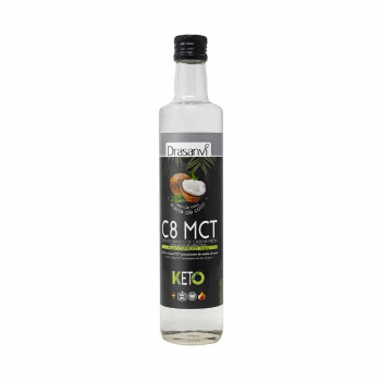 Keto Drasanvi Huile de Coco MCT Pure C8 - Kermatone