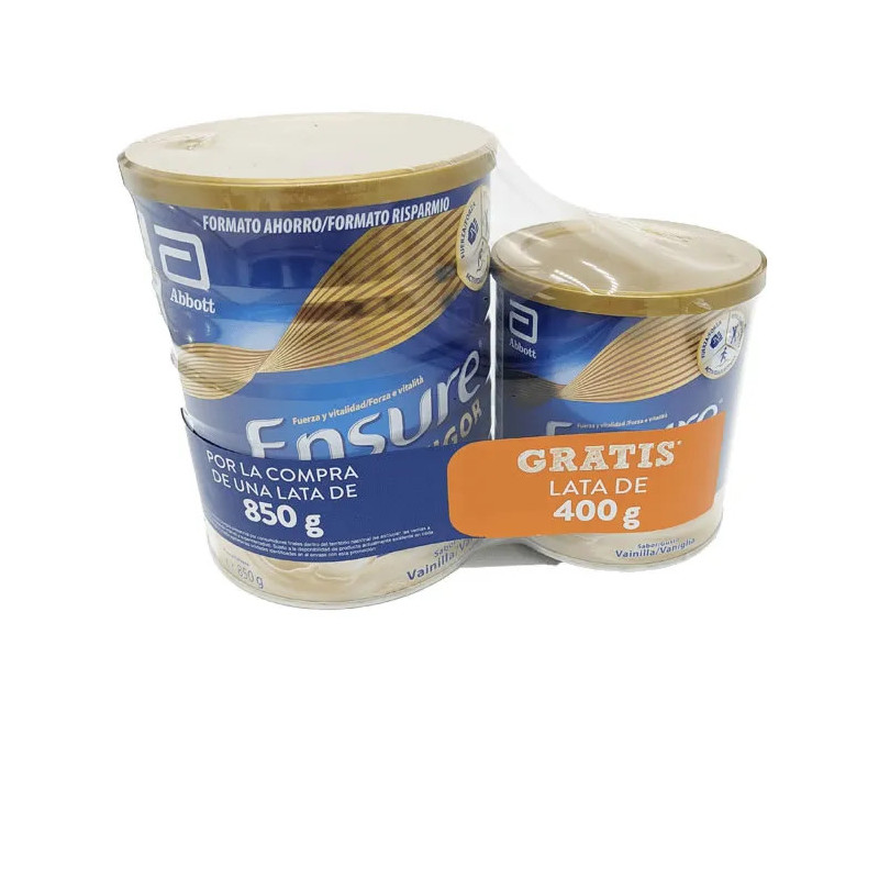 Ensure Nutrivigor Vanille 800g - Hydratation optimale | Kermatone