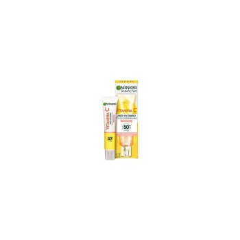 Garnier Skinactive Vitamina C Fluido Anti-taches SPF50 | Kermatone