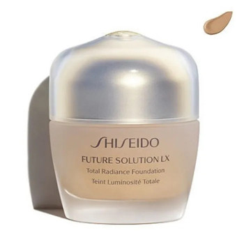 Shiseido Future Solution LX Fond de Teint Golden 3 | Kermatone
