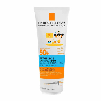 Anthelios Lait Dermo Pédiatrique SPF50 - Protection Solaire Kids | Kermatone