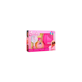Cartoon Air-Val Barbie Set EDT 50ml + Kit Manucure | Kermatone