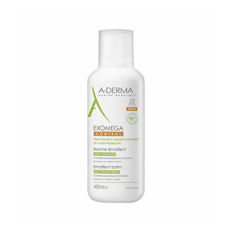 A-Derma Exomega Baume Peau Sèche 400ml – Kermatone