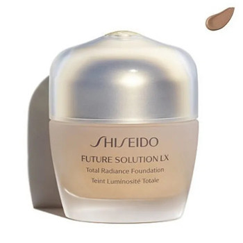 Shiseido Future Solution LX Foundation - Éclat & Confort | Kermatone