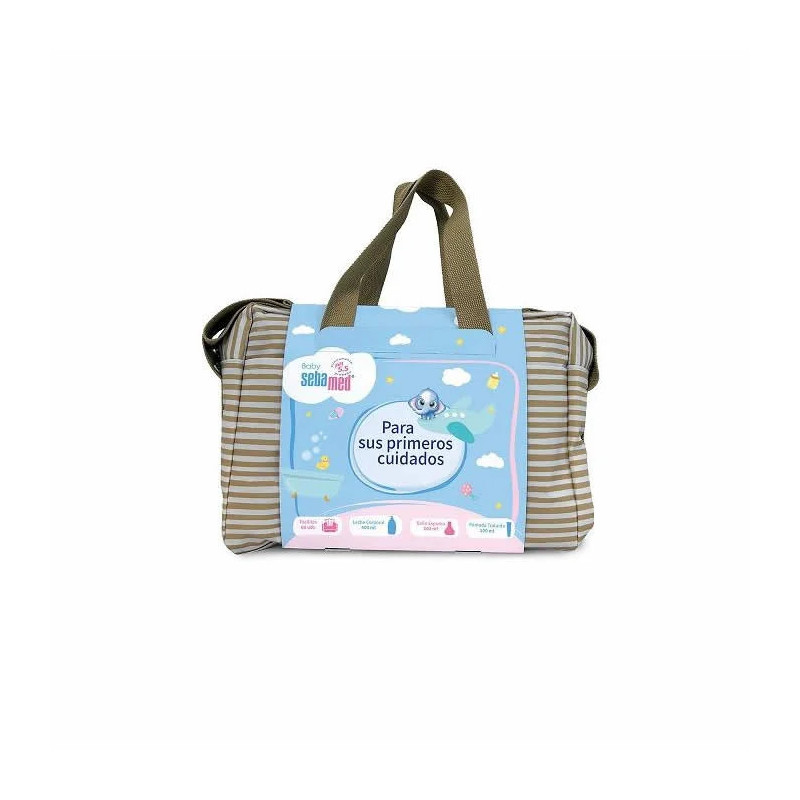 Coffret Sebamed Baby First Care : Soin Doux Bébé - Kermatone