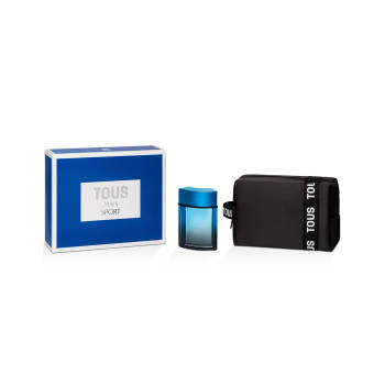 Tous Man Sport - Coffret Parfum & Gel Douche 100ml | Kermatone