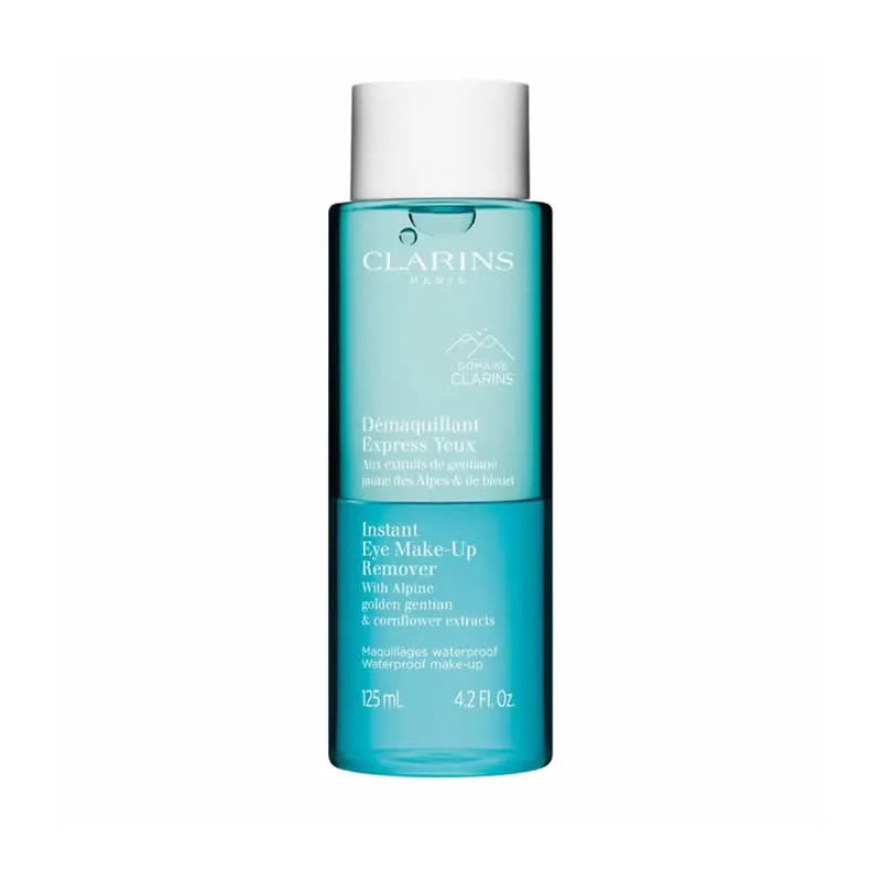 Clarins Démaquillant Express Yeux 125ml - Efficacité et Douceur