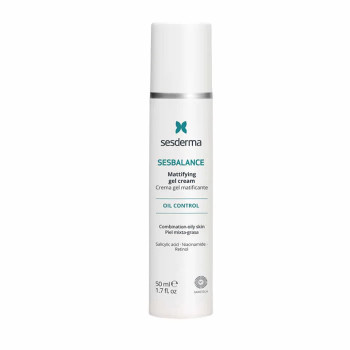 Sesderma Sesbalance Gel Crème Matifiant 50ml - Contrôle Sébum & Hydratation