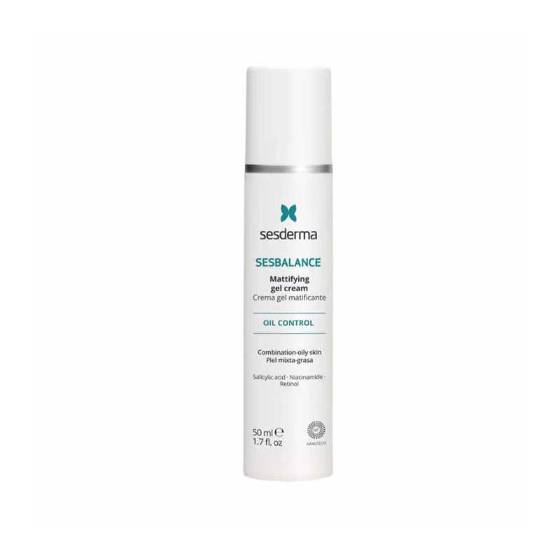 Sesderma Sesbalance Gel Crème Matifiant 50ml - Contrôle Sébum & Hydratation