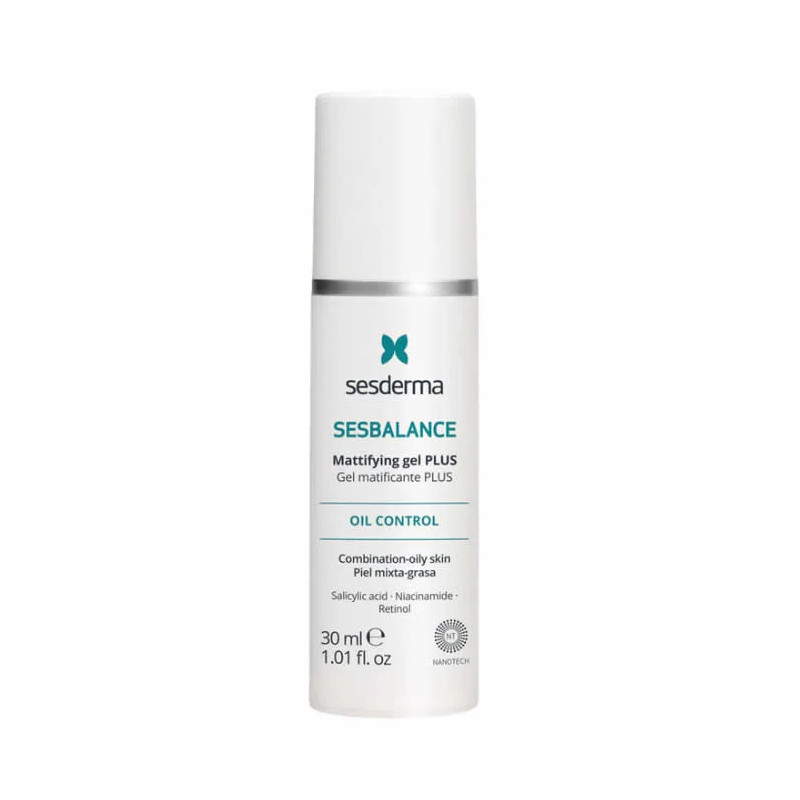 Sesderma Sesbalance Mattifying Gel Plus 30ml - Gel Matifiant Rééquilibrant