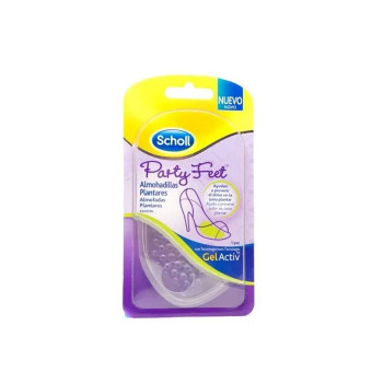 Confort ultime avec Scholl Party Feet Gelactiv | Kermatone