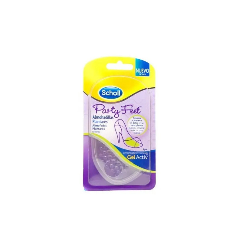 Confort ultime avec Scholl Party Feet Gelactiv | Kermatone