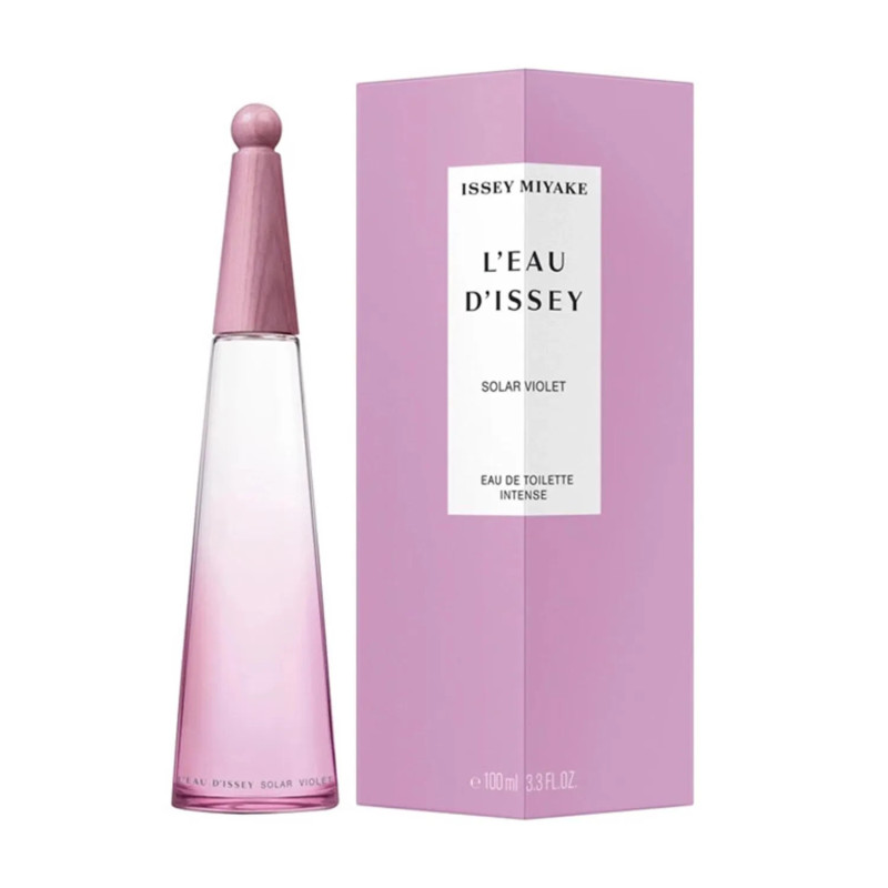 Issey Miyake L'Eau d'Issey Solar Violet EDT 100ml - Parfum Floral et Fruité