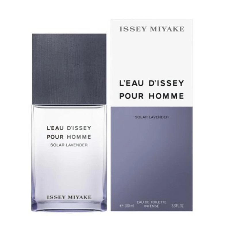 Issey Miyake L'eau d'Issey Pour Homme Solar Lavender - Eau de Toilette 100ml | Élégance et Fraîcheur