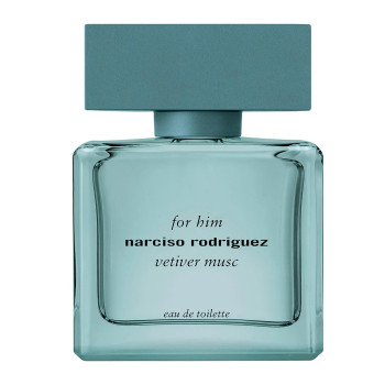 Narciso Rodriguez For Him Vetiver Musc 50ml - Eau de Toilette - Élégance et Sophistication